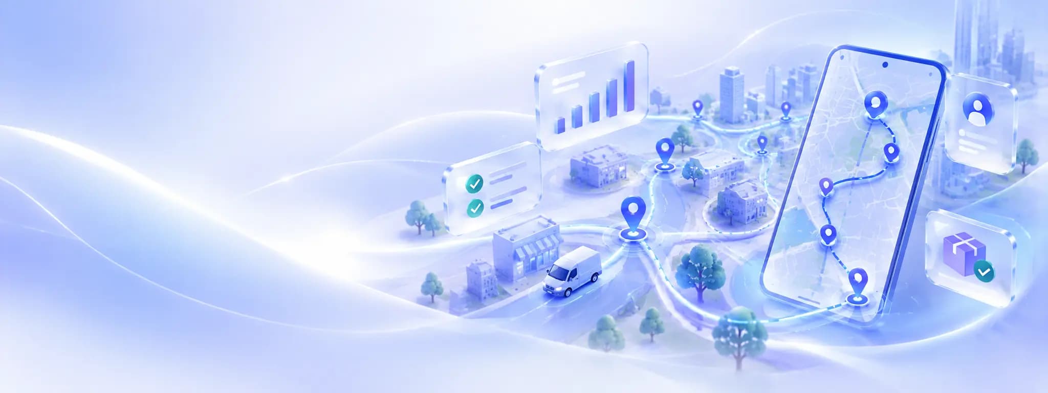 OneBI Field Sales Tracking App Salesman Visit and Order Log Dashboard